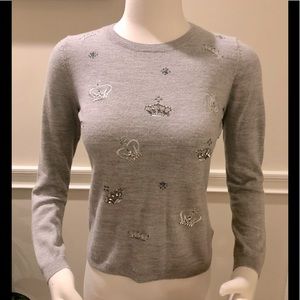 Talbots merino wool sweater